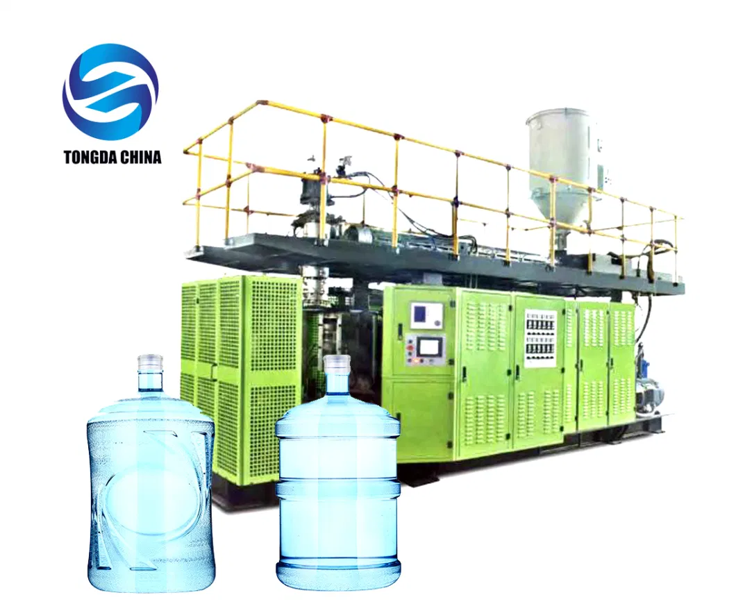 5 Gallon Tongda China PC Water Bottle Drum Extrusion Blow Molding Machine