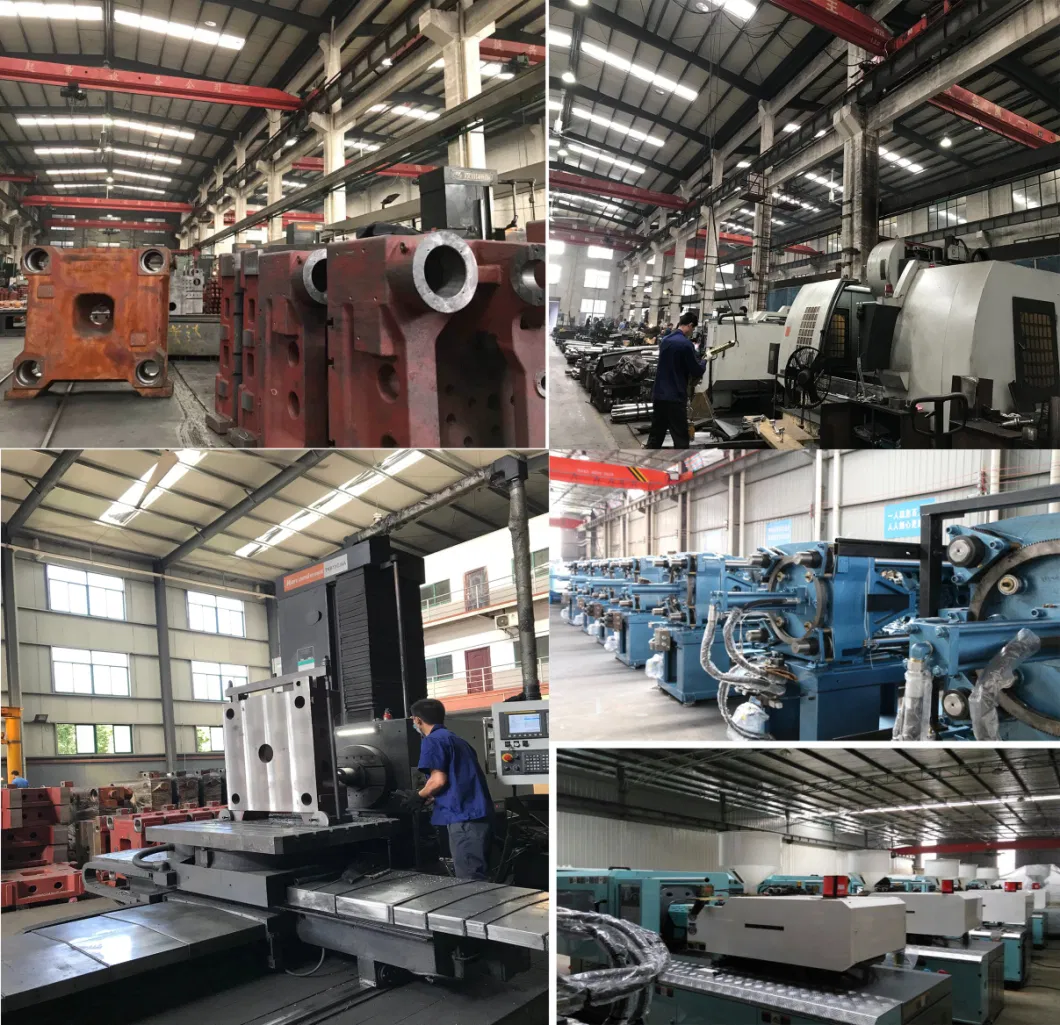 Pet Preform Injection Molding Machine Injection Machine for Pet Bottles