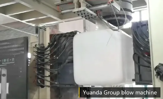 PE PP PETG Экструзионно-выдувная машина для ПВХ HDPE Резервуар для воды Галлонная бутылка Пластиковый барабан Экструзионно-выдувная машина Выдувная машина