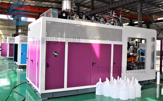 5 галлонов Tongda China PC Бутылка для воды Барабанная экструзионно-выдувная машина