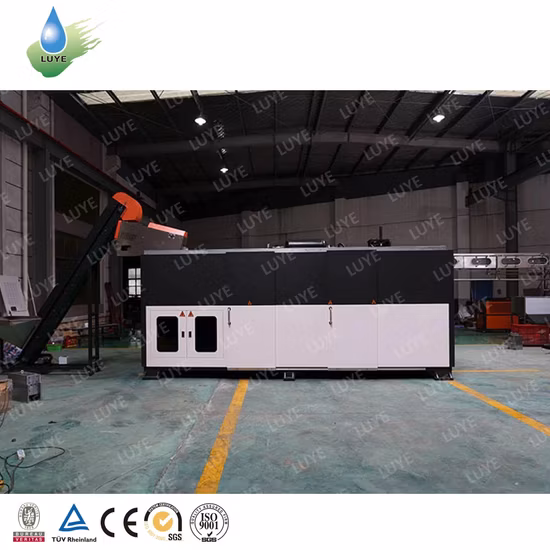 Полностью автоматическая пластиковая преформа для домашних животных 4 6 8. Заполнение полостей водой. Бутылка с маслом. Изготовление контейнеров для выдувания.